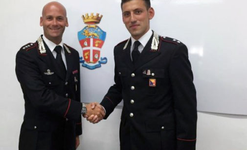 MILAZZO – Il Ten. Adinolfi Valentino al Comando della Compagnia Carabinieri di Milazzo