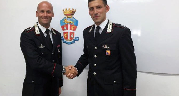 MILAZZO – Il Ten. Adinolfi Valentino al Comando della Compagnia Carabinieri di Milazzo