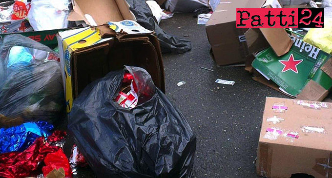 MILAZZO – Emergenza raccolta, appello dell’Amministrazione: ”Per 24 ore non conferire i rifiuti”