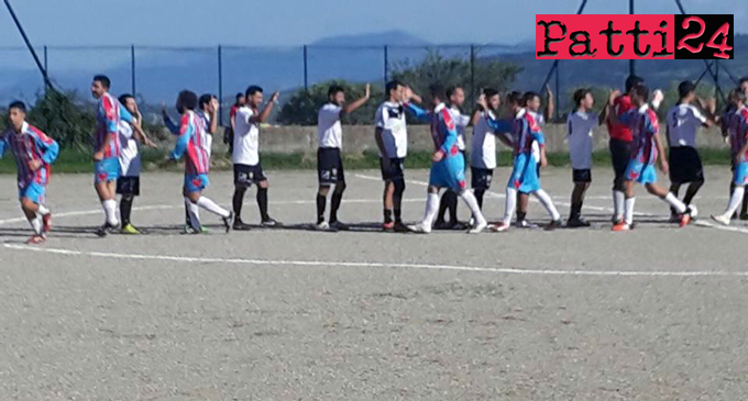 PATTI – Calcio, prima categoria. Finisce 3 a 3 il derby tra Montagnareale e Nuova Rinascita Patti