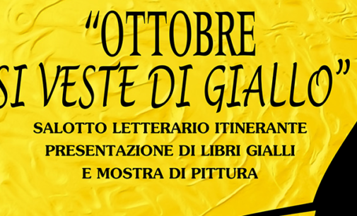 SINAGRA – Ottobre si veste di Giallo