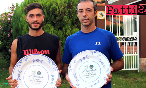 GIOIOSA MAREA – Tennis. Il giovane tennista pattese Paolo Perseu ha vinto il torneo regionale di 4ª categoria