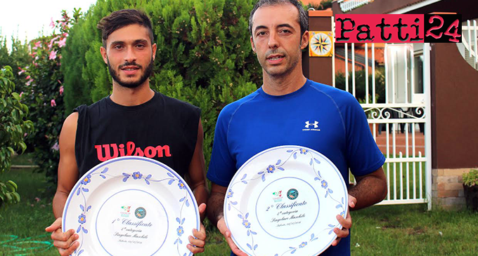 GIOIOSA MAREA – Tennis. Il giovane tennista pattese Paolo Perseu ha vinto il torneo regionale di 4ª categoria