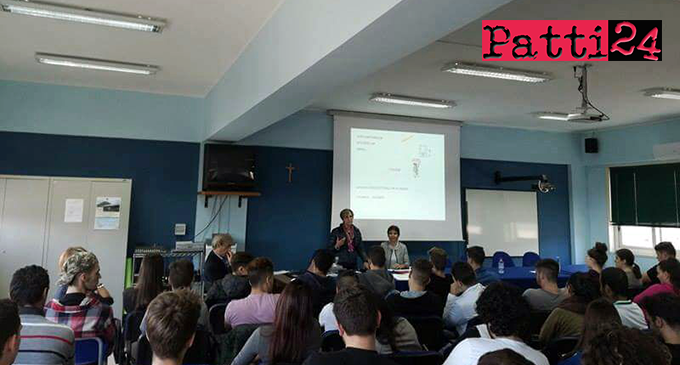 PATTI – I.I.S. ”Borghese–Faranda”. Discussione tra Docenti e Studenti sul Referendum Costituzionale
