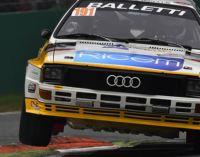 GIOIOSA MAREA – CST Sport con Riolo – Rappa su Audi Quattro al Rallylegend