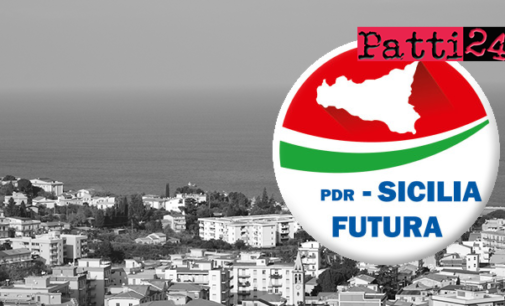 PATTI – Ufficialmente costituiti gli organi sociali della federazione di Patti di Sicilia Futura. Segretario Domenico Bertilone