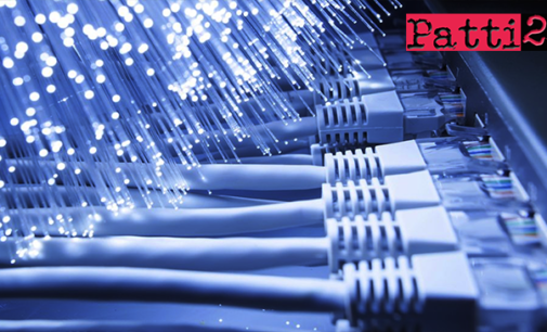 FURNARI – Servizi a banda ultralarga che permette di utilizzare la connessione superveloce fino a 100 Megabit al secondo in download