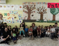 PATTI – ”Festa dell’Accoglienza”  alla scuola materna ”F. Pacini” di Patti Marina