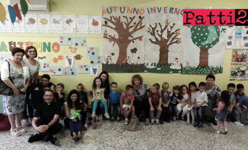 PATTI – ”Festa dell’Accoglienza”  alla scuola materna ”F. Pacini” di Patti Marina