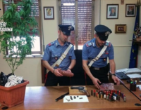 SANT’AGATA DI MILITELLO – 27enne arrestato per detenzione di arma clandestina, ricettazione e droga