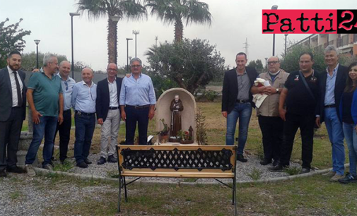 MILAZZO – Parco urbano di Grazia. Inaugurazione e intitolazione all’attore campano Bud Spencer