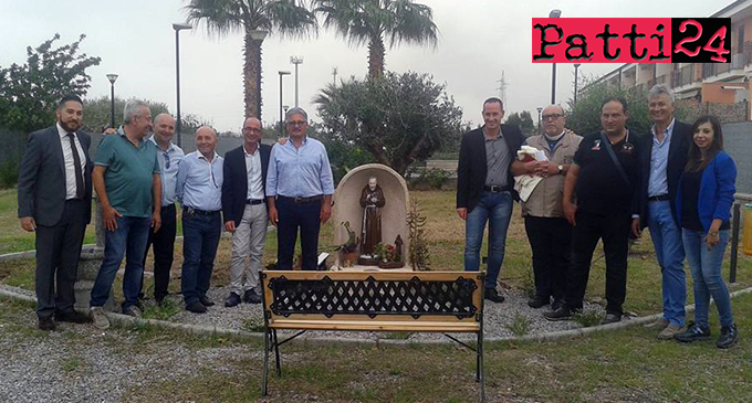 MILAZZO – Parco urbano di Grazia. Inaugurazione e intitolazione all’attore campano Bud Spencer