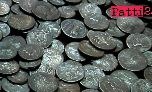 TAORMINA – Deteneva illegalmente materiale archeologico, monete antiche. 52enne denunciato per ricettazione