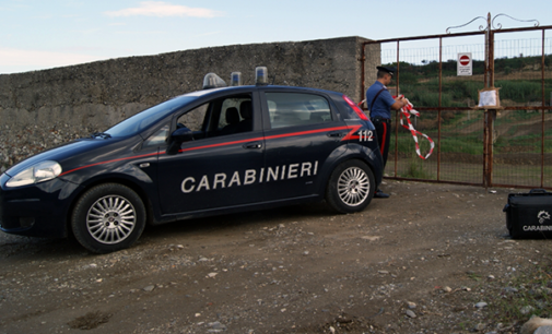 MONFORTE SAN GIORGIO – Pista abusiva in terra battuta per esercitazioni da motocross. 5 denunciati, area sequestrata.