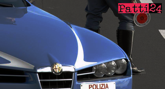 MILAZZO – Forza l’alt della Polizia Stradale. Scooterista individuato e sanzionato