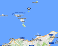ISOLE EOLIE – Oggi pomeriggio lieve sisma di magnitudo ML 2.7 con epicentro in mare a 20 km da Santa Marina Salina