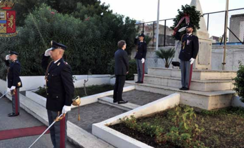 MESSINA – La Questura di Messina ricorda i suoi caduti