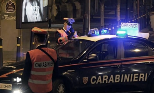 CAPO D’ORLANDO – ”Movida” 21enne di Patti arrestato per il reato di resistenza a pubblico ufficiale