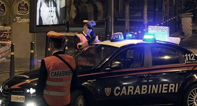 CAPO D’ORLANDO – ”Movida” 21enne di Patti arrestato per il reato di resistenza a pubblico ufficiale