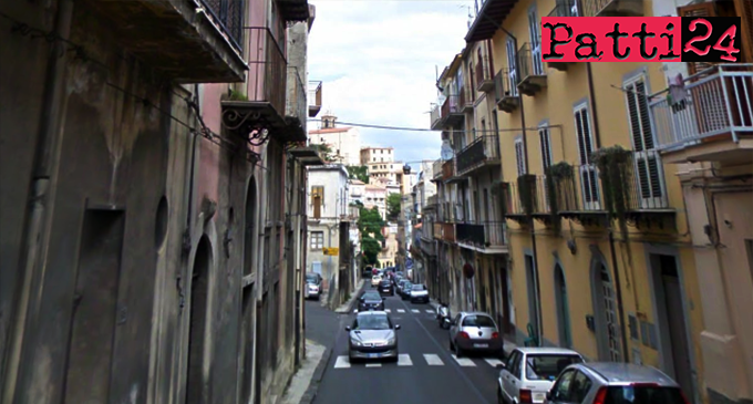 PATTI – Saranno sistemati alcuni tratti dei marciapiedi dissestati di via Vittorio Emanuele.