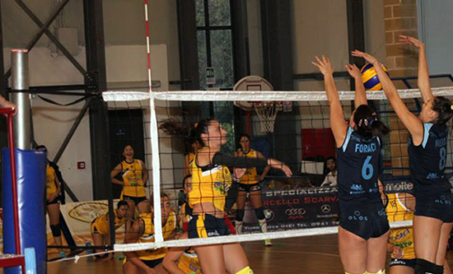 BROLO – La Saracena Volley conquista un importante punto contro il più blasonato Messina Volley