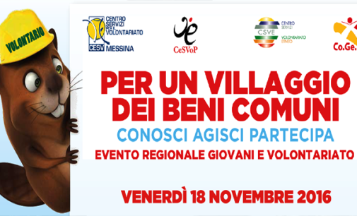 TERRASINI – Giovani siciliani per un Villaggio dei Beni Comuni. Dalla provincia di Messina parteciperanno 25 studenti