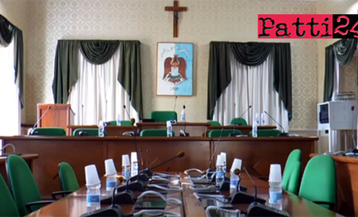 PATTI – Consiglio Comunale convocato in seduta ordinaria, per venerdì 14 luglio