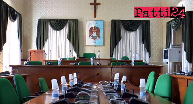PATTI – Oggi Consiglio Comunale. Presa atto deliberazione Corte dei Conti di Palermo