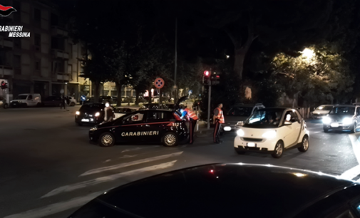 MESSINA – Maxi controlli dei carabinieri tra Natale e S.Stefano. Denunce e sequestri