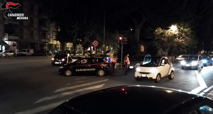 MESSINA – Maxi controlli dei carabinieri tra Natale e S.Stefano. Denunce e sequestri
