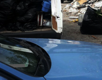 MESSINA – Deposito abusivo di rifiuti. Polizia Stradale multa autotrasportatore