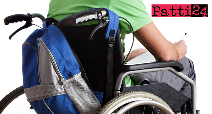 MESSINA – Riparte il servizio assistenza studenti disabili in provincia. Da definire la zona Patti – S. Agata per carenza di documenti
