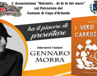 CAPO D’ORLANDO – Gennaro Morra presenta il libro di poesie “I versi della carrozella”