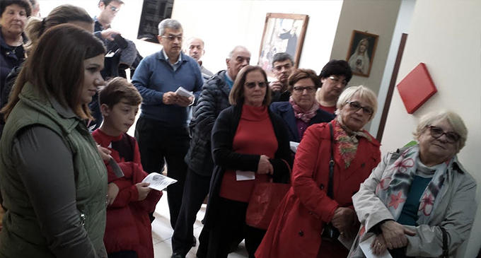 PATTI – Inaugurato domenica mattina l’oratorio San Filippo Neri