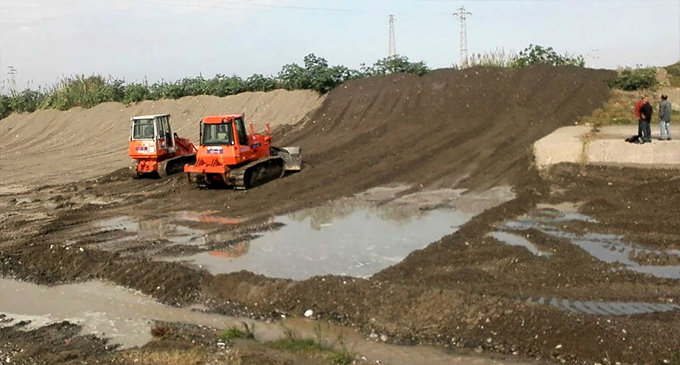 MILAZZO – Iniziati i lavori di messa in sicurezza del torrente Mela