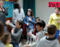 PATTI – Bambini e ragazzi coinvolti nella festa ”No santi, no party”