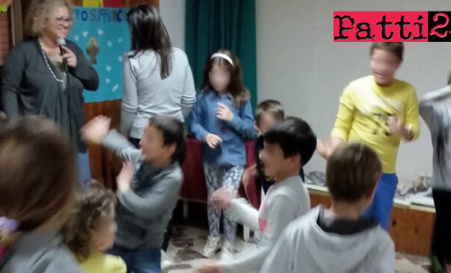 PATTI – Bambini e ragazzi coinvolti nella festa ”No santi, no party”