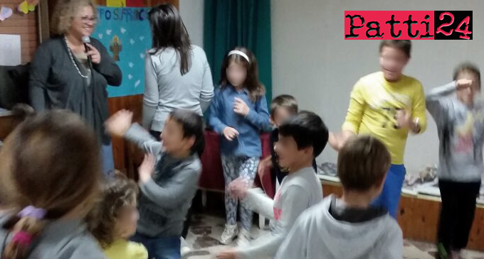 PATTI – Bambini e ragazzi coinvolti nella festa ”No santi, no party”
