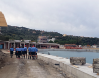 CAPO D’ORLANDO – Visita del Gruppo Scout alla Protezione Civile e al cantiere del porto