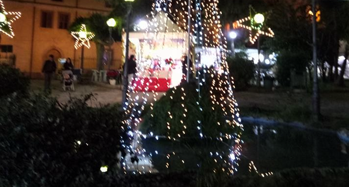 PATTI – Ultimo giorno dei Mercatini di ”Natale in Villa” in attesa del presepe vivente