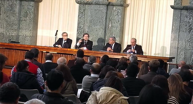 MESSINA – Convegno sul rischio idrogeologico e sismico. Grande successo di pubblico.