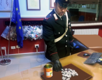 MESSINA – Oltre trenta dosi di marijuana in un barattolo di latte in polvere per bambini. Arrestata 36enne