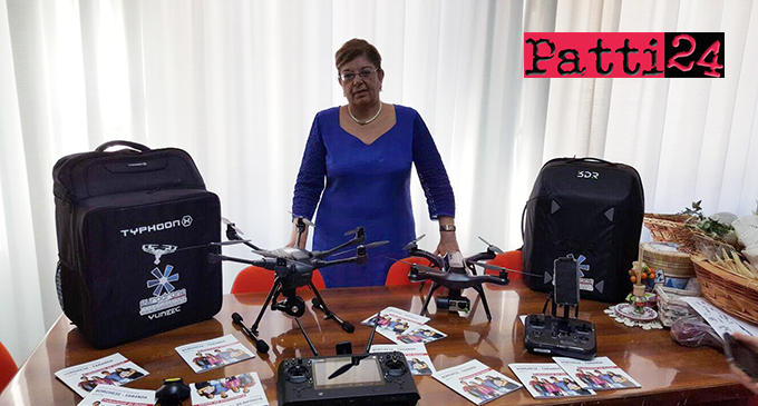 PATTI – IIS ”Borghese Faranda”. Arrivati 2 droni, gioielli di alta tecnologia