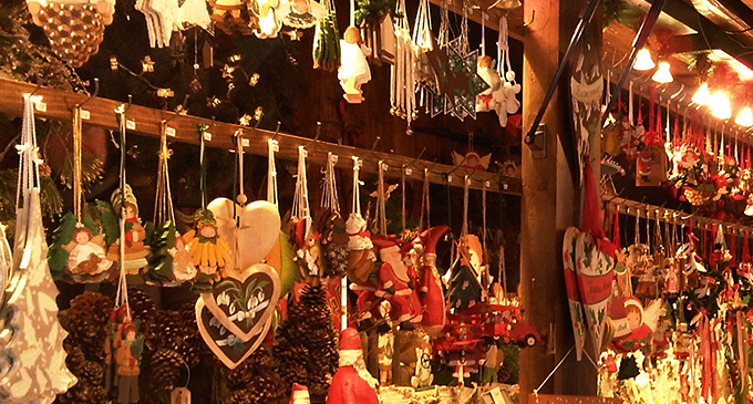 GIOIOSA MAREA – Inizia oggi il Mercatino di Natale a San Giorgio. Artigiani provenienti da tutta la Sicilia