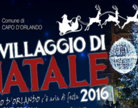 CAPO D’ORLANDO – “Aria di festa” a Capo d’Orlando, presentate le manifestazioni natalizie