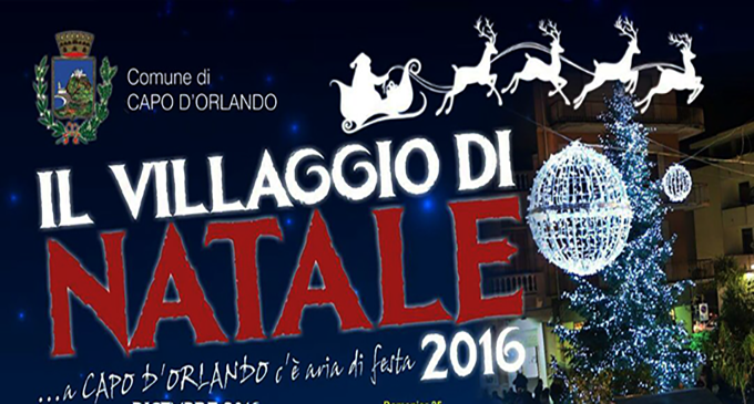 CAPO D’ORLANDO – Presentato il cartellone delle manifestazioni Natalizie 2016