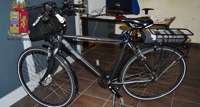 MESSINA – Bici rubata in vendita sul web. La Polizia trova e denuncia il ricettatore