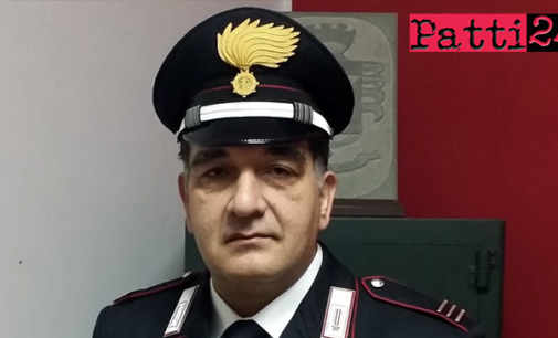 SAN PIERO PATTI – Il Maresciallo Capo Carmine Piccirillo è il nuovo Comandante dei Carabinieri di San Piero Patti