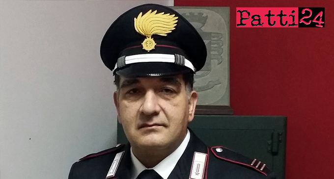 SAN PIERO PATTI – Il Maresciallo Capo Carmine Piccirillo è il nuovo Comandante dei Carabinieri di San Piero Patti