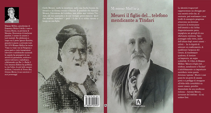 GIOIOSA MAREA – ”Meucci il figlio del …telefono, mendicante a Tindari” di Mimmo Mollica per le scuole di Roma